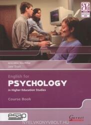English for Psychology Course Book + CDs - Jane Short, Terry Phillips (2011)