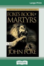 Foxes Book of Martyrs (ISBN: 9780369322166)