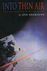 Into Thin Air - Krakauer Jon (ISBN: 9781447203681)