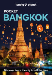 Bangkok útikönyv Lonely Planet Pocket angol (ISBN: 9781787016156)
