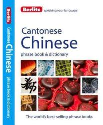 Berlitz kantoni kínai szótár Cantonese Chinese Phrasebook & Dictionary (ISBN: 9781780042862)