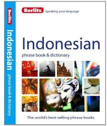 Berlitz indonéz szótár Indonesian Phrase Book & Dictionary (ISBN: 9781780042930)