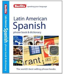 Berlitz latin-amerikai spanyol szótár Latin American Spanish Phrase Book Dictionary (ISBN: 9781780042909)