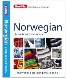 Berlitz norvég szótár Norwegian Phrase Book & Dictionary (ISBN: 9781780042916)