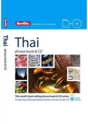 Berlitz thai szótár és CD Phrase Book & CD (ISBN: 9781780043067)