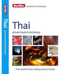 Berlitz thai szótár Phrase Book & Dictionary (ISBN: 9781780042923)