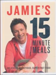 Jamie's 15-Minute Meals - Jamie Oliver (ISBN: 9780718157807)