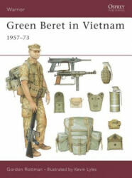 Green Beret in Vietnam - Gordon L. Rottman (2002)