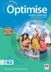 Optimise Student's Book Pack Student's Resource Centre - Jeremy Bowell, Richard Storton (ISBN: 9781380031877)