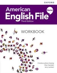American English File: Starter: Workbook (ISBN: 9780194906005)