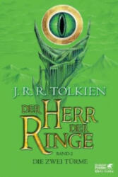 Der Herr der Ringe. Bd. 2 - Die zwei Türme (Der Herr der Ringe. Ausgabe in neuer Übersetzung und Rechtschreibung, Bd. 2) - John R Tolkien, Wolfgang Krege (2012)