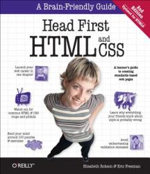 Head First HTML and CSS (2012)