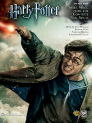 Harry Potter Complete 1 - 8 ( Big Note ) - John Williams, Patrick Doyle, Nicholas Hooper (2012)