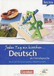 Jeden Tag ein bisschen Deutsch als Fremdsprache - Block mit 99 Sprachspielen, Rätselen & mehr (2012)