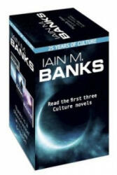 Iain M. Banks Culture - 25th anniversary box set - Iain M Banks (2012)