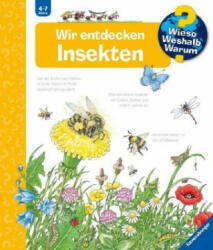 Wieso? Weshalb? Warum? Wir entdecken Insekten (Band 39) - Angela Weinhold (ISBN: 9783473329694)