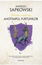 Anotimpul Furtunilor, Andrzej Sapkowski - Editura Nemira (2021)