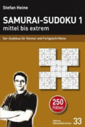 Samurai-Sudoku 1 mittel bis extrem. Tl. 1 - Stefan Heine (2012)