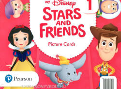 My Disney Stars and Friends 1 Picture Cards (ISBN: 9781292357195)
