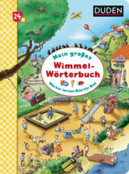 Duden 24+: Mein großes Wimmel-Wörterbuch (ISBN: 9783737334839)