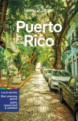 Lonely Planet útikönyv Puerto Rico 2023 (ISBN: 9781787016330)