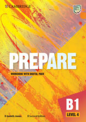 Prepare Level 4 Workbook with Digital Pack - Gareth Jones (ISBN: 9781009022965)