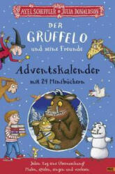 Der Grüffelo und seine Freunde. Adventskalender mit 24 Minibüchern - Julia Donaldson (ISBN: 9783407730145)