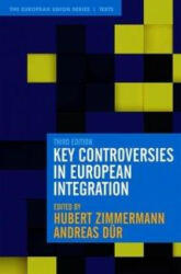 Key Controversies in European Integration - Andreas Dür (ISBN: 9781352011906)