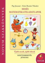 Mesés matematika feladatlapok (ISBN: 9786155581779)