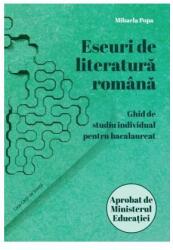 Eseuri de literatură română. Ghid de studiu individual pentru bacalaureat (ISBN: 9786061718085)