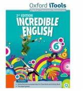Incredible English 6. 2nd Edition. iTools DVD-ROM - Sarah Phillips (ISBN: 9780194442572)