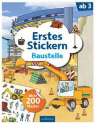 Erstes Stickern Baustelle - Sebastian Coenen (ISBN: 9783845825304)