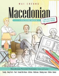 Macedonian Picture Book: Macedonian Pictorial Dictionary (ISBN: 9781544908069)