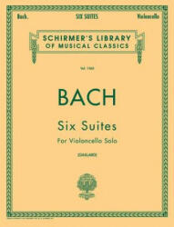 6 Suites - Johann Sebastian Bach, F. Gaillard (ISBN: 9780793554485)