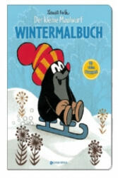 Der kleine Maulwurf, Wintermalbuch - Zdeněk Miler (2013)