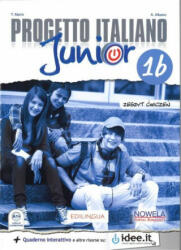 Progetto Italiano Junior 1B PW. 8 zeszyt ćwiczeń - Marin T. , Albano A (ISBN: 9788365283191)