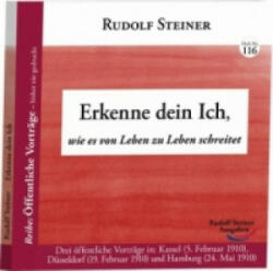Erkenne dein Ich - Rudolf Steiner (ISBN: 9783867723169)