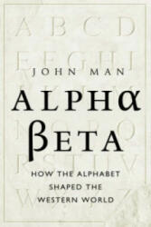 Alpha Beta - John Man (ISBN: 9780553819656)