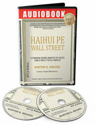 Haihui pe Wall Street. Audiobook - Burton G. Malkiel (ISBN: 9786069137314)