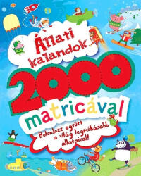 Ben Hubbard: Állati kalandok 2000 matricával (ISBN: 9789633575604)