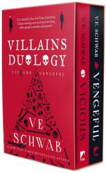 Villains Duology Boxed Set - V. E. Schwab (ISBN: 9781250789587)