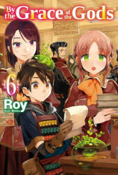 By the Grace of the Gods: Volume 6 - Ririnra, Noah Rozenberg (ISBN: 9781718353855)