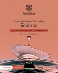 Cambridge Lower Secondary Science English Language Skills Workbook 9 with Digital Access (1 Year) - Mary Jones, Sally Burbeary (ISBN: 9781108799065)