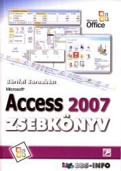 Access 2007 zsebkönyv (ISBN: 9789639425255)