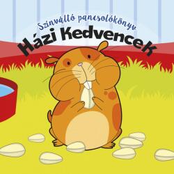 Színváltó pancsolókönyv - Házi kedvencek (ISBN: 9789634831174)