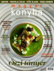 Magyar Konyha 2021. november 45. évfolyam 11. szám (ISBN: 3380001542745)