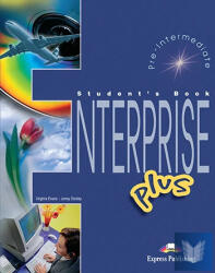 ENTERPRISE 3 PLUS PRE-INTERMEDIATE COURSEBOOK (ISBN: 9781843258124)