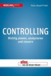 Controlling - Hans-Jürgen Probst (ISBN: 9783868815122)