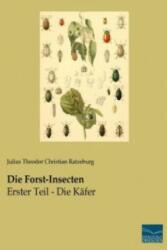 Die Forst-Insecten - Julius Theodor Christian Ratzeburg (ISBN: 9783956922671)