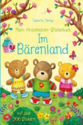 Mein Anziehbären-Stickerbuch - Im Bärenland - Felicity Brooks, Ag Jatkowska (ISBN: 9781782321231)